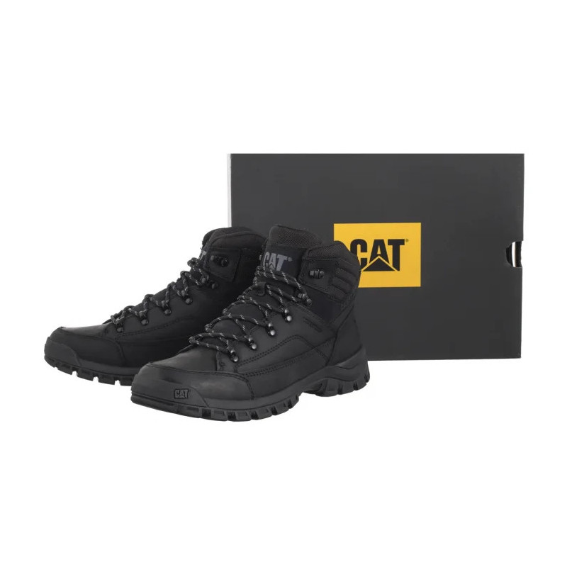 Caterpillar Threshold Hiker WP Boots P725957 Black (CA165-a) batai