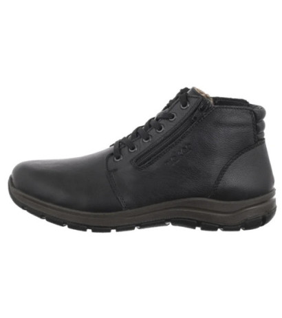 Rieker Czarne 03652-00 Black (RI223-a) batai