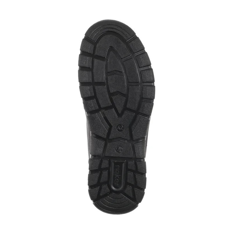 Rieker Czarne 03652-00 Black (RI223-a) batai