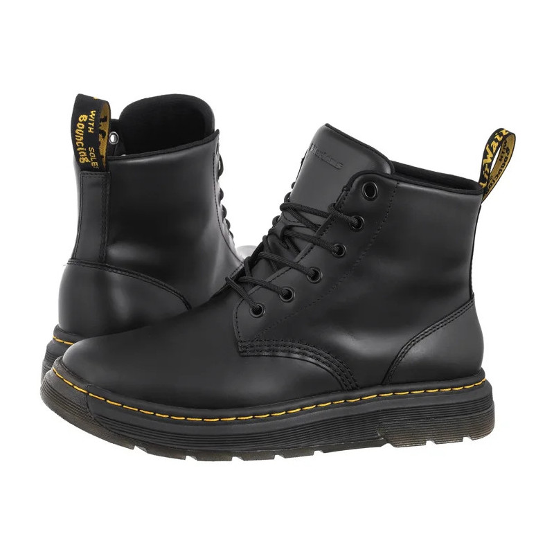 Dr. Martens Crewson Chukka Classic Pull Up Black 31672001 (DR95-a) žygio batai