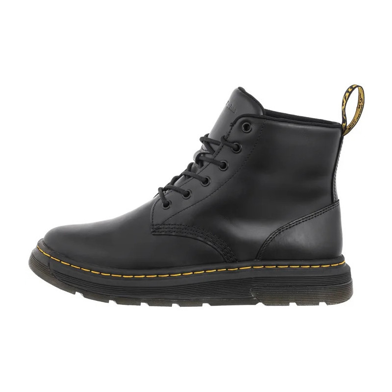Dr. Martens Crewson Chukka Classic Pull Up Black 31672001 (DR95-a) žygio batai