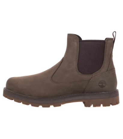 Timberland Britton Road Mid Chelsea Boot Medium Brown Nubuck 0A6A4W EM5 (TI141-a) batai