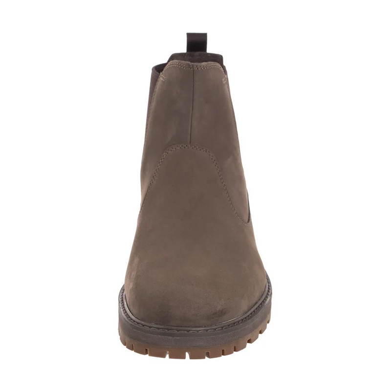 Timberland Britton Road Mid Chelsea Boot Medium Brown Nubuck 0A6A4W EM5 (TI141-a) batai