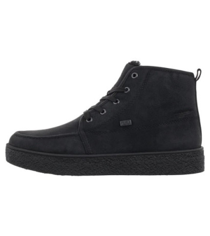 Rieker Czarne 31030-00 Black (RI224-a) žygio batai