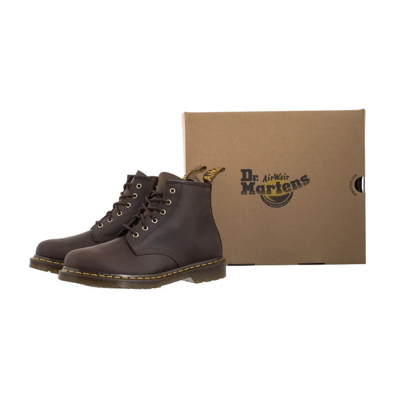 Dr. Martens 101 Crazy Horse Dark Brown 27761201 (DR99-a) batai