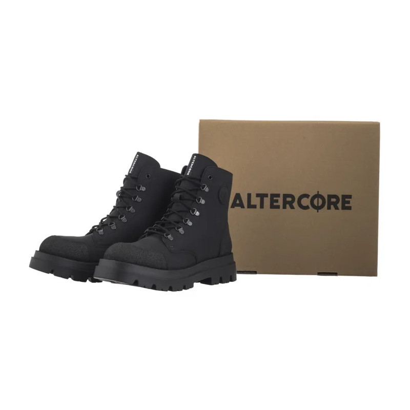 Altercore Abel Vegan Nubuck Black (AL174-a) žygio batai