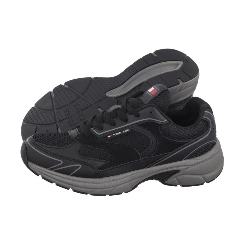Tommy Hilfiger The Coney Black EM0EM01520 BDS (TH1232-a) sportiniai bateliai