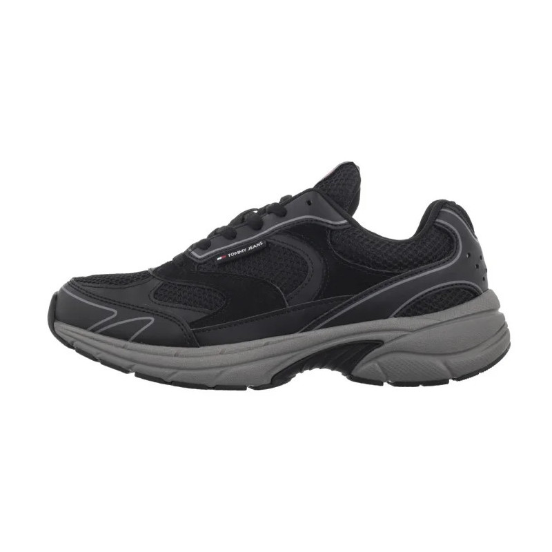Tommy Hilfiger The Coney Black EM0EM01520 BDS (TH1232-a) sportiniai bateliai