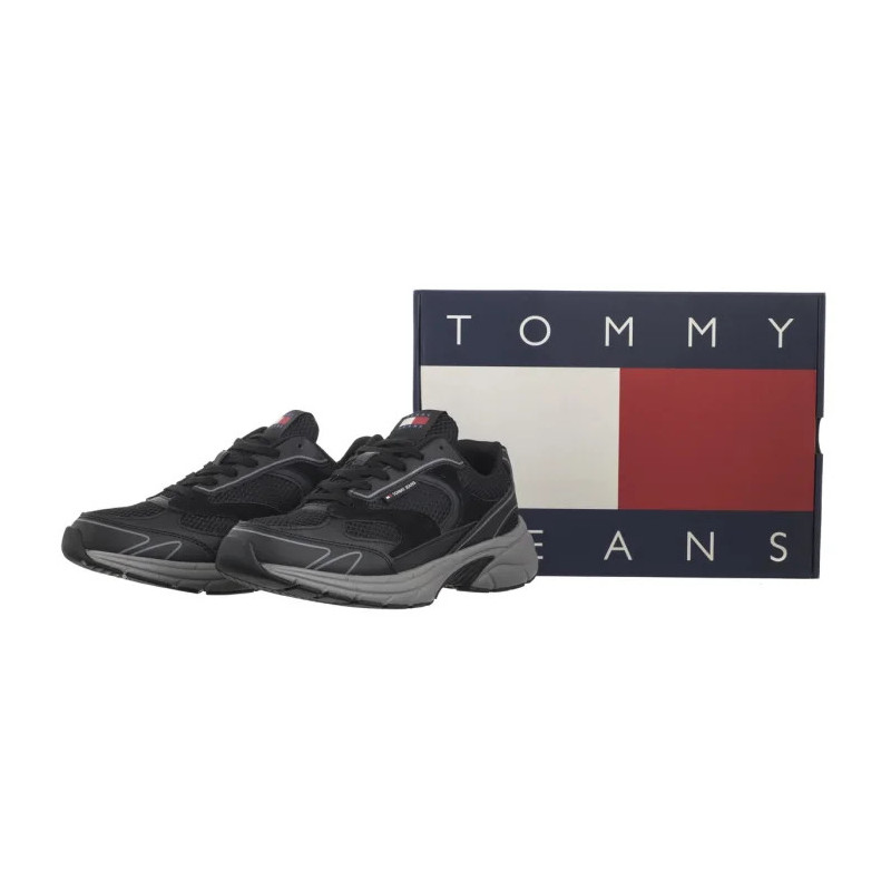 Tommy Hilfiger The Coney Black EM0EM01520 BDS (TH1232-a) sportiniai bateliai