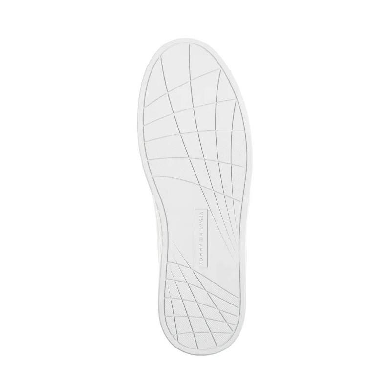 Tommy Hilfiger Icon Court Lth Flag Ess White FM0FM05317 YBS (TH1230-b) sportiniai bateliai