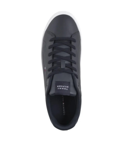 Tommy Hilfiger Icon Court Lth Flag Ess Desert Sky FM0FM05317 DW6 (TH1230-c) sportiniai bateliai