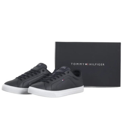 Tommy Hilfiger Icon Court Lth Flag Ess Desert Sky FM0FM05317 DW6 (TH1230-c) sportiniai bateliai