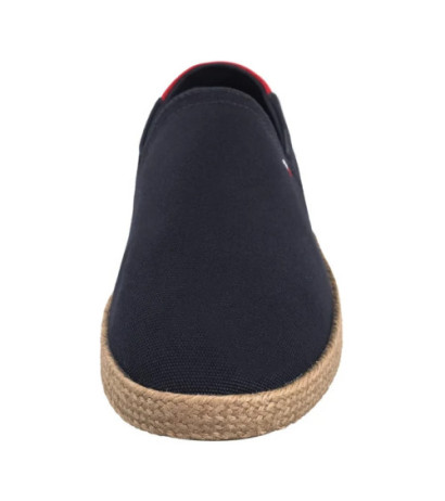 Tommy Hilfiger Hilfiger Espadrille Core Textile Desert Sky FM0FM05353 DW5 (TH1260-a) batai