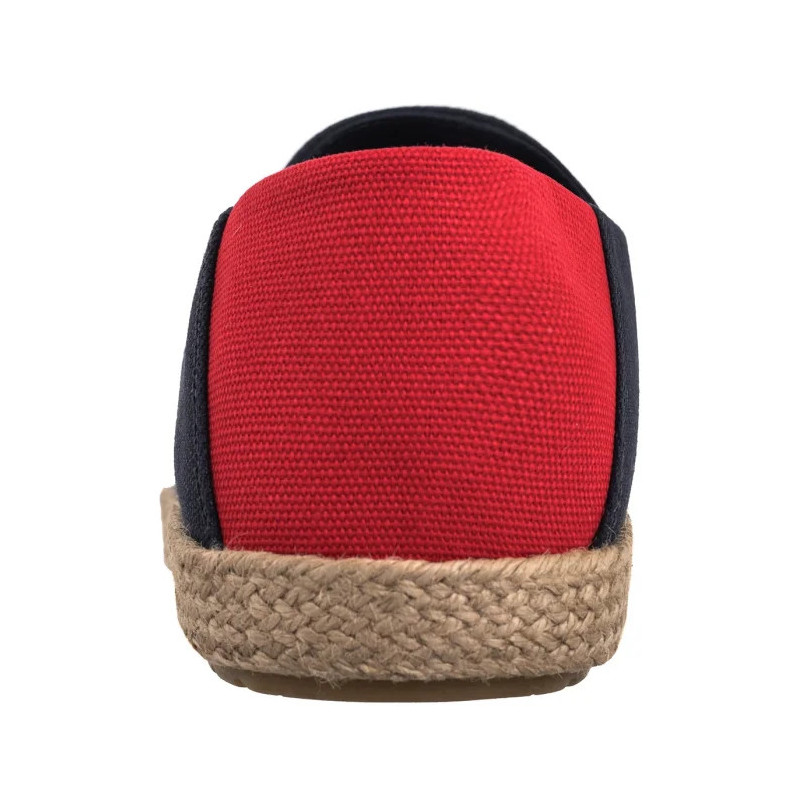 Tommy Hilfiger Hilfiger Espadrille Core Textile Desert Sky FM0FM05353 DW5 (TH1260-a) batai