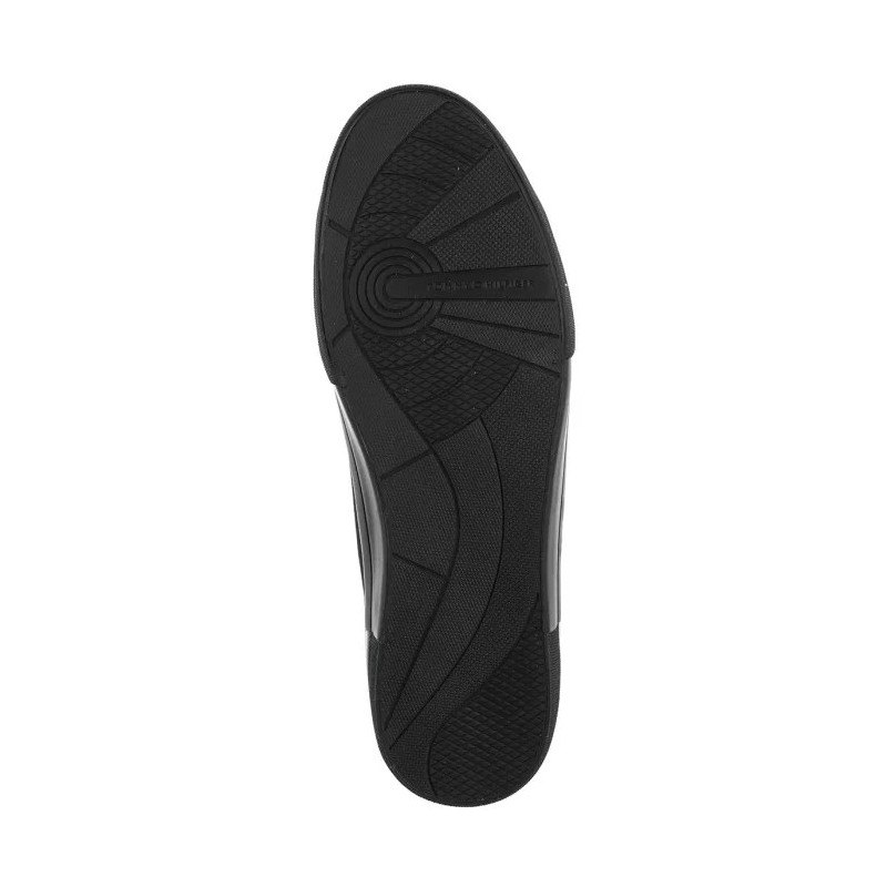 Tommy Hilfiger Core Corporate Vulc Canvas Black FM0FM05398 BDS (TH1266-a) sportiniai bateliai 