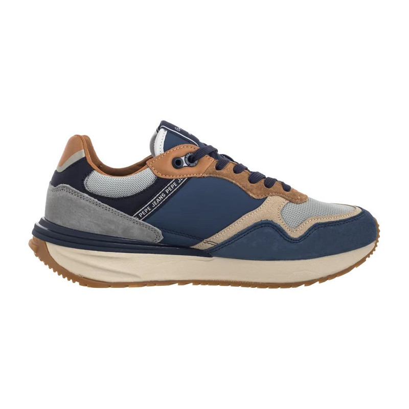 Pepe Jeans Buster Pro Combi M Ocean Blue PMS60041 588 (PE22-a) sportiniai bateliai