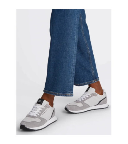 Tommy Hilfiger New Runner Eva Mix Grey Whisper FM0FM05465 PQU (TH1270-a) sportiniai bateliai