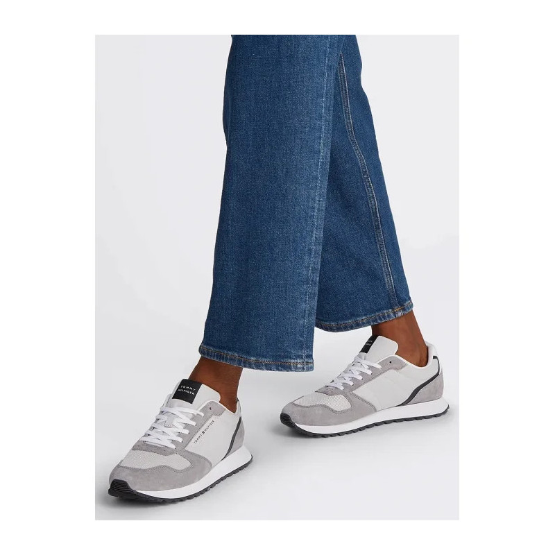 Tommy Hilfiger New Runner Eva Mix Grey Whisper FM0FM05465 PQU (TH1270-a) sportiniai bateliai