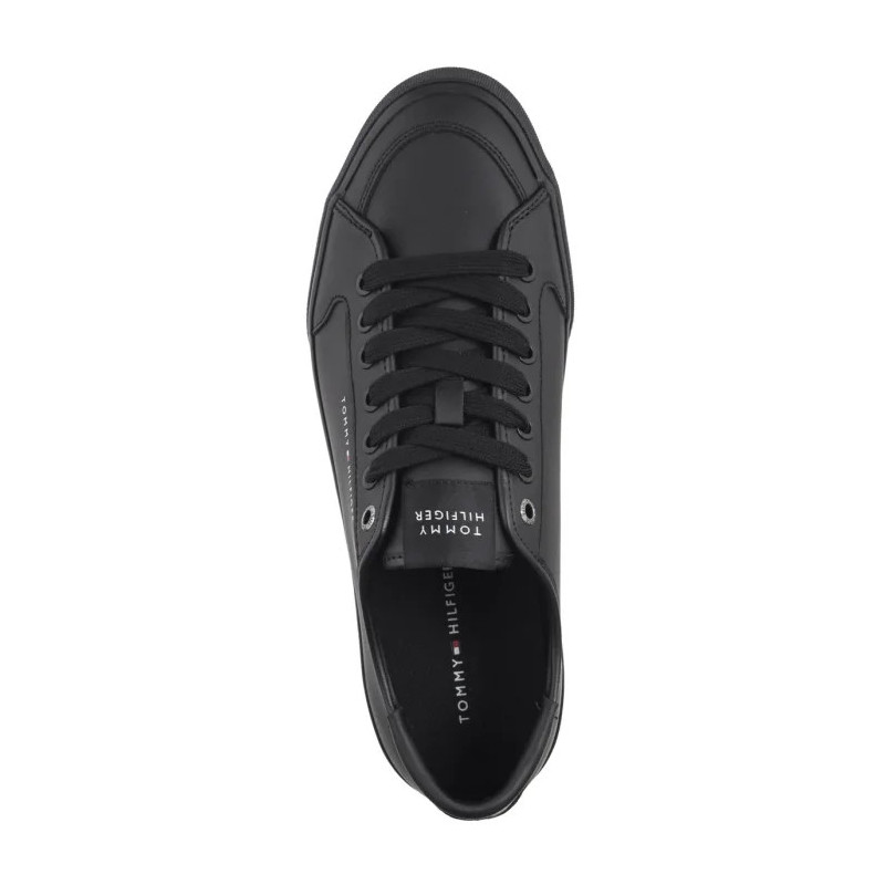 Tommy Hilfiger Core Corporate Vulc Leather Black FM0FM05399 BDS (TH1255-b) sportiniai bateliai 