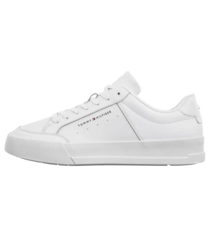Tommy Hilfiger TH Court Mix Lth White FM0FM05489 YBS (TH1274-a) sportiniai bateliai