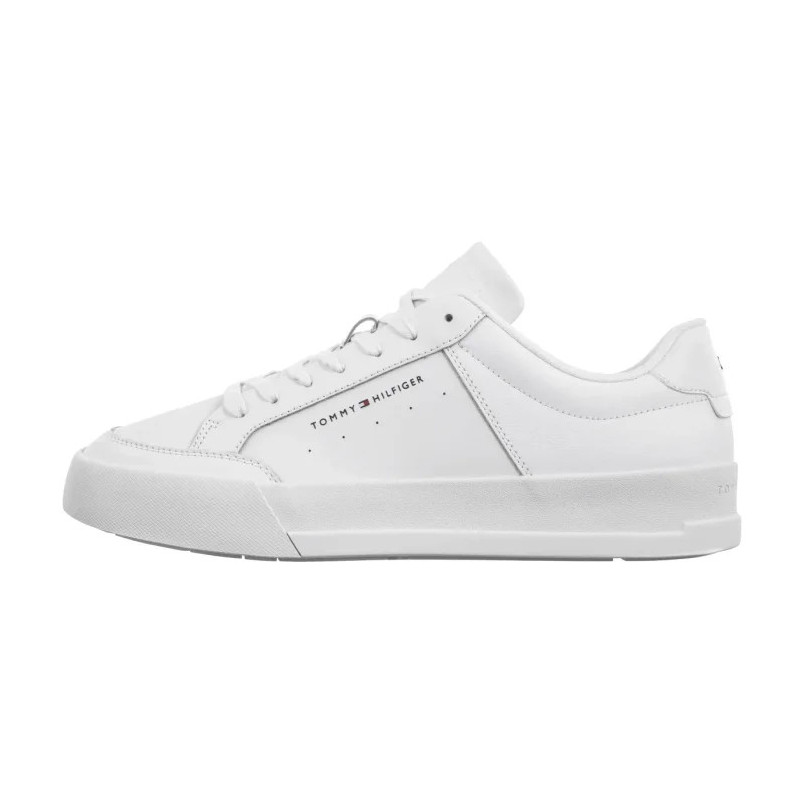Tommy Hilfiger TH Court Mix Lth White FM0FM05489 YBS (TH1274-a) sportiniai bateliai