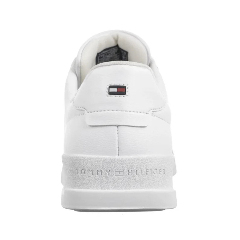 Tommy Hilfiger TH Court Mix Lth White FM0FM05489 YBS (TH1274-a) sportiniai bateliai