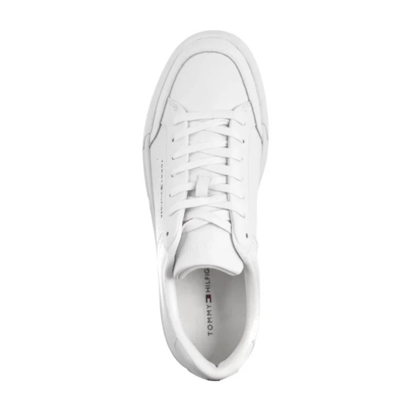 Tommy Hilfiger TH Court Mix Lth White FM0FM05489 YBS (TH1274-a) sportiniai bateliai
