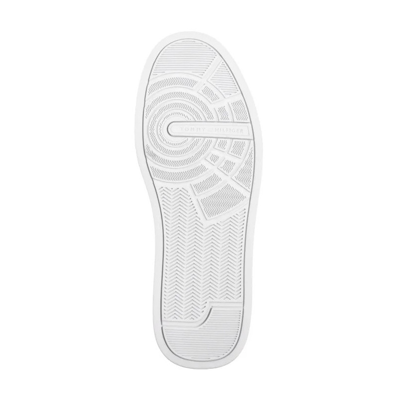 Tommy Hilfiger TH Court Mix Lth White FM0FM05489 YBS (TH1274-a) sportiniai bateliai