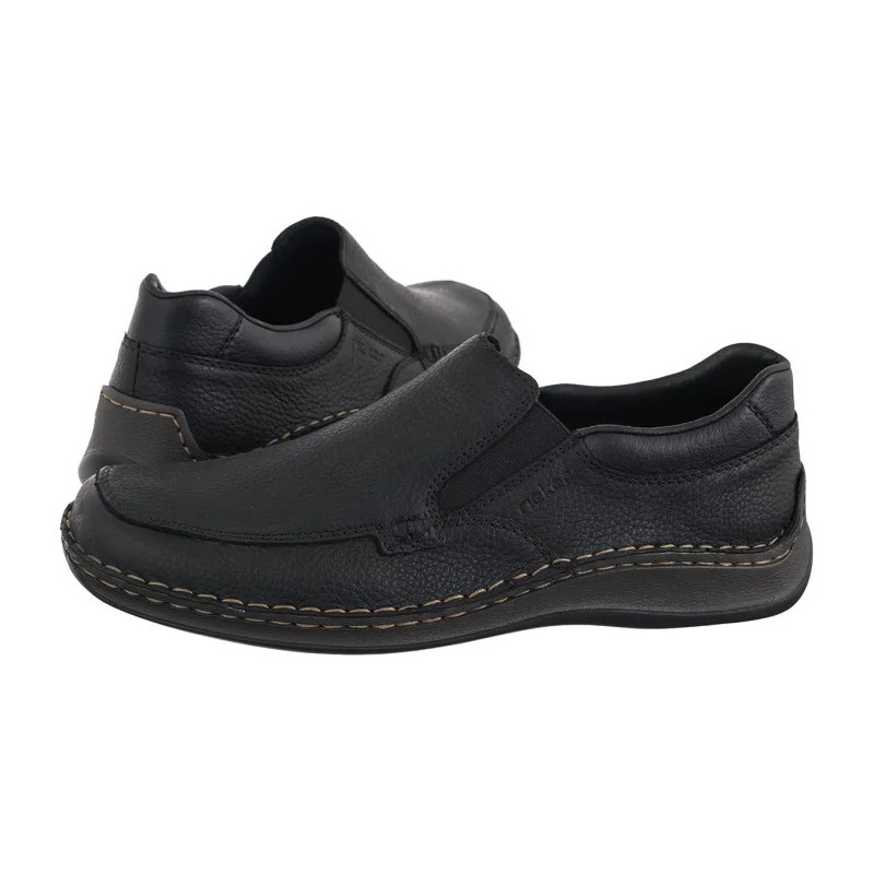 Rieker Czarne 05292-00 Black (RI230-a) batai