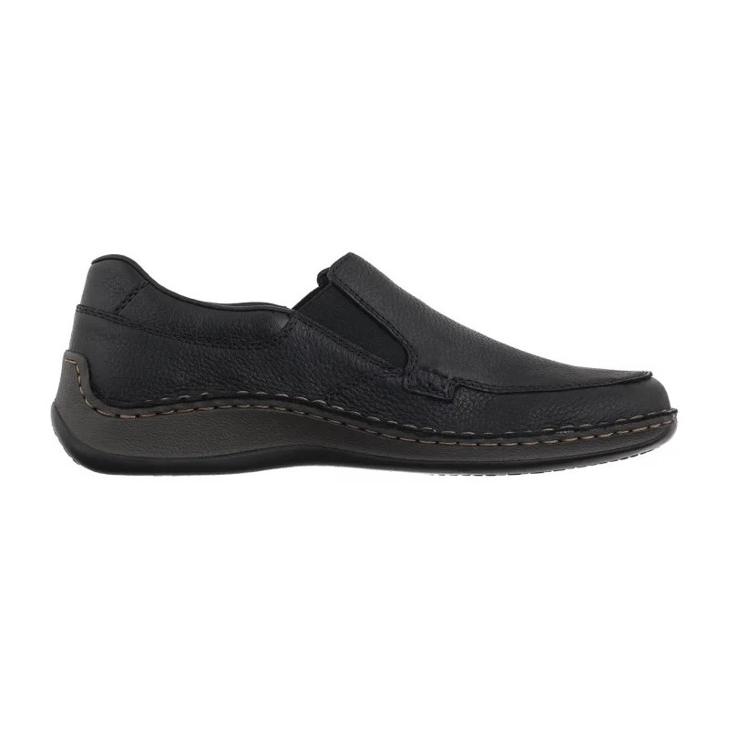 Rieker Czarne 05292-00 Black (RI230-a) batai