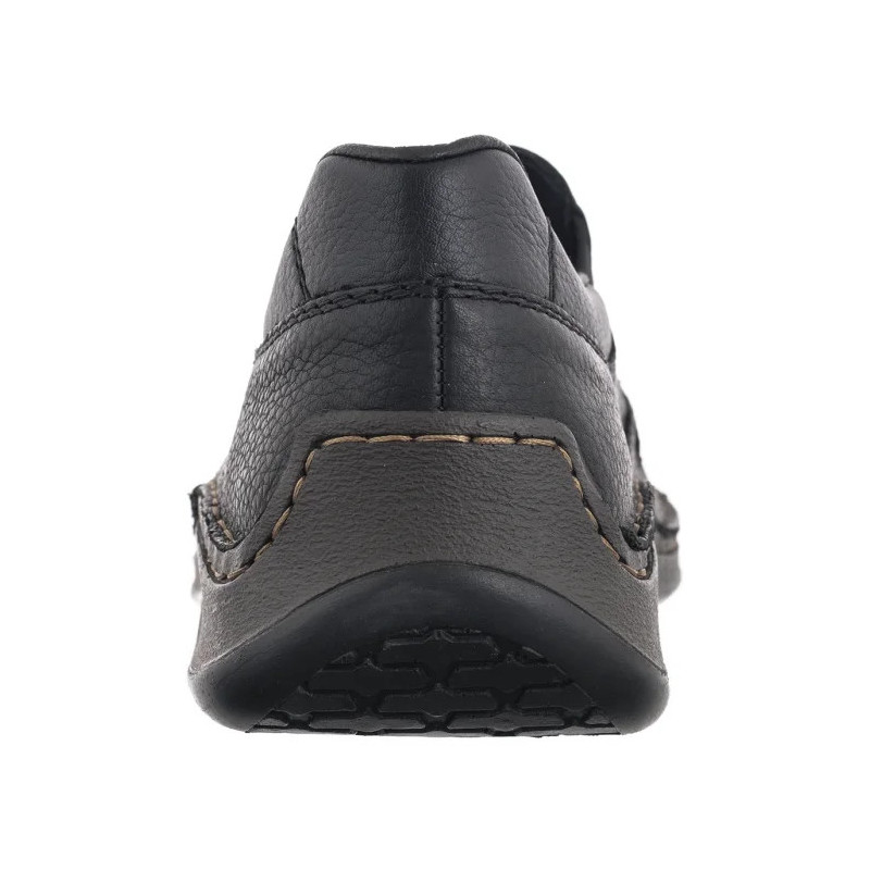 Rieker Czarne 05292-00 Black (RI230-a) batai