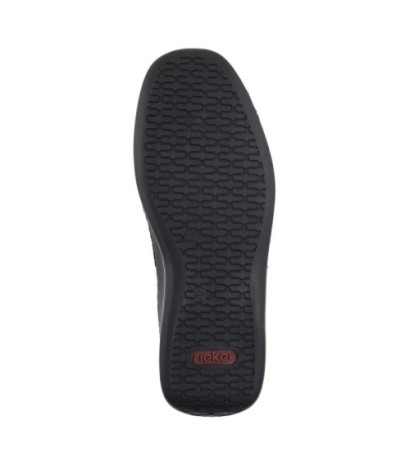 Rieker Czarne 05292-00 Black (RI230-a) batai