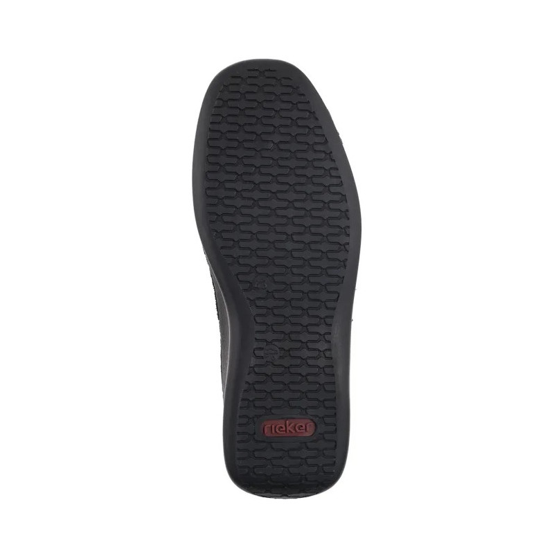 Rieker Czarne 05292-00 Black (RI230-a) batai