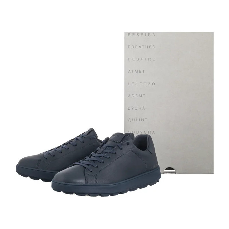 Geox U Spherica Ecub-1 C - Nappa Navy U45GPC 00085 C4002 (GE203-a) batai