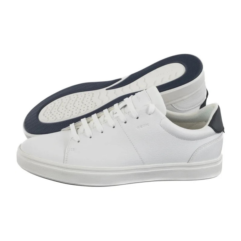 Geox U Baltmoore A White U55LDA 0009B C1000 (GE207-a) sportiniai bateliai