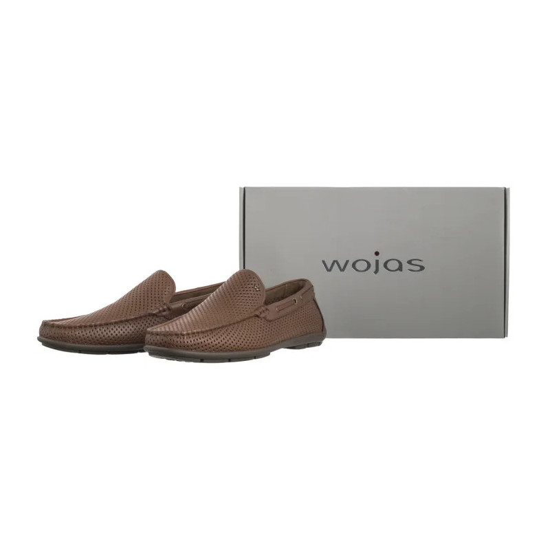 Wojas Brązowe Ażurowe 10103-52 (WO258-a) batai
