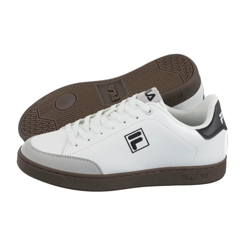 Fila Courtbay White-Black FFM0365.13036 (FI122-a) sportiniai bateliai