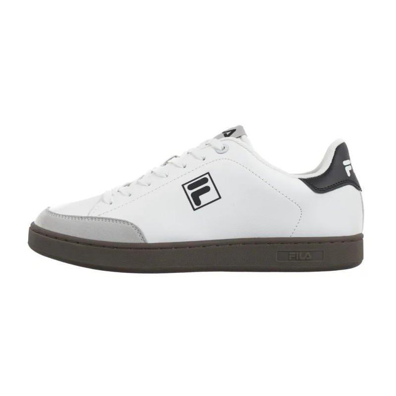Fila Courtbay White-Black FFM0365.13036 (FI122-a) sportiniai bateliai