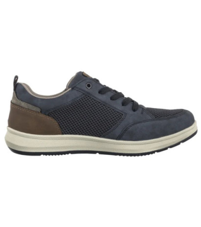 Rieker Granatowe 16901-14 Blue (RI236-a) batai
