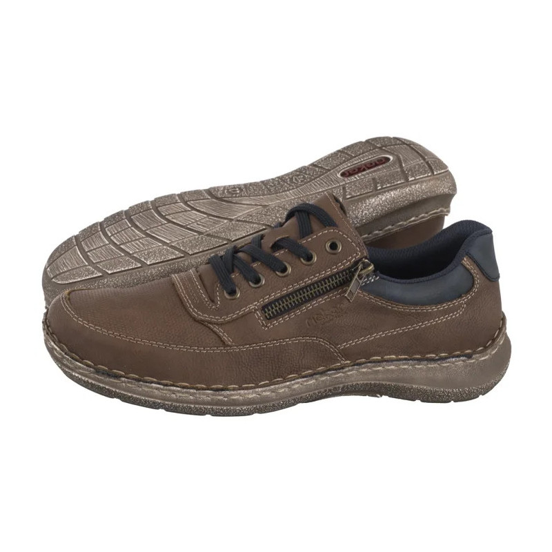 Rieker Brązowe 03006-24 Brown (RI238-a) batai