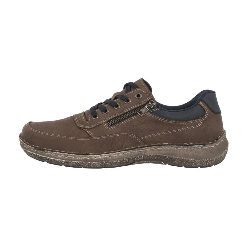 Rieker Brązowe 03006-24 Brown (RI238-a) batai