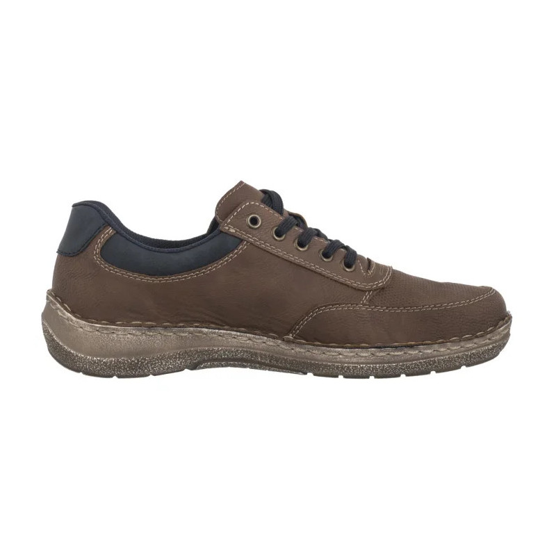 Rieker Brązowe 03006-24 Brown (RI238-a) batai