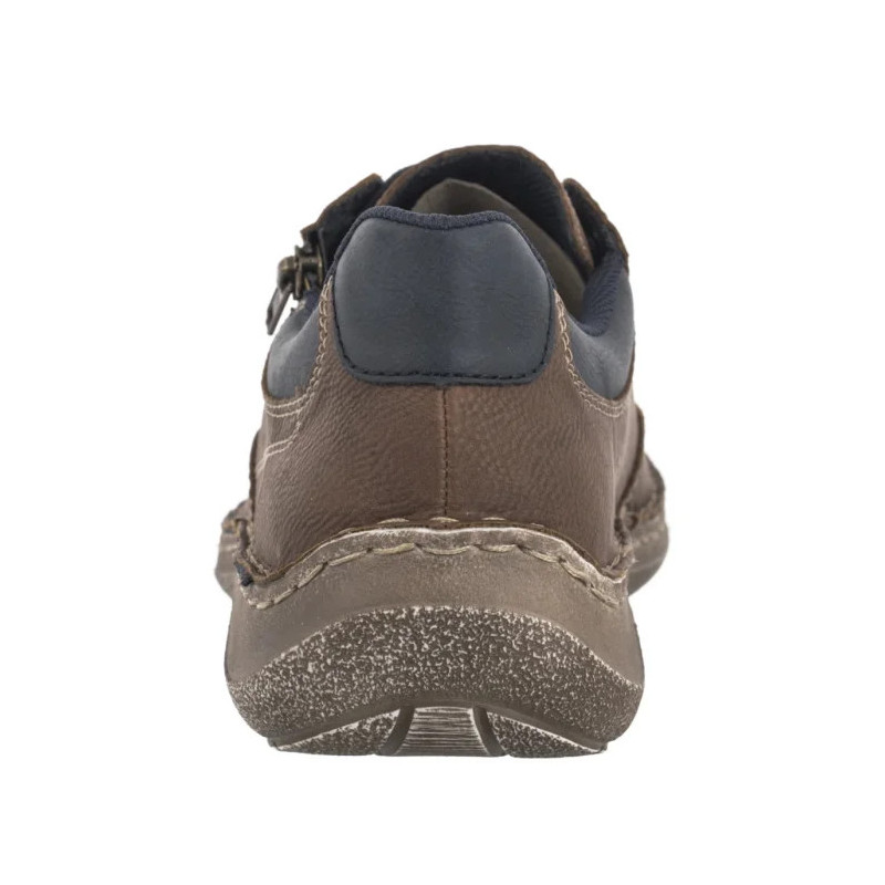 Rieker Brązowe 03006-24 Brown (RI238-a) batai