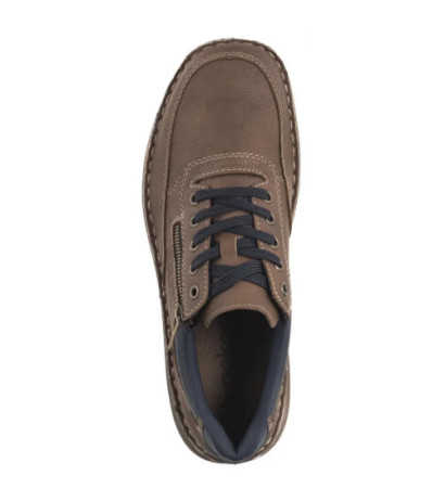 Rieker Brązowe 03006-24 Brown (RI238-a) batai