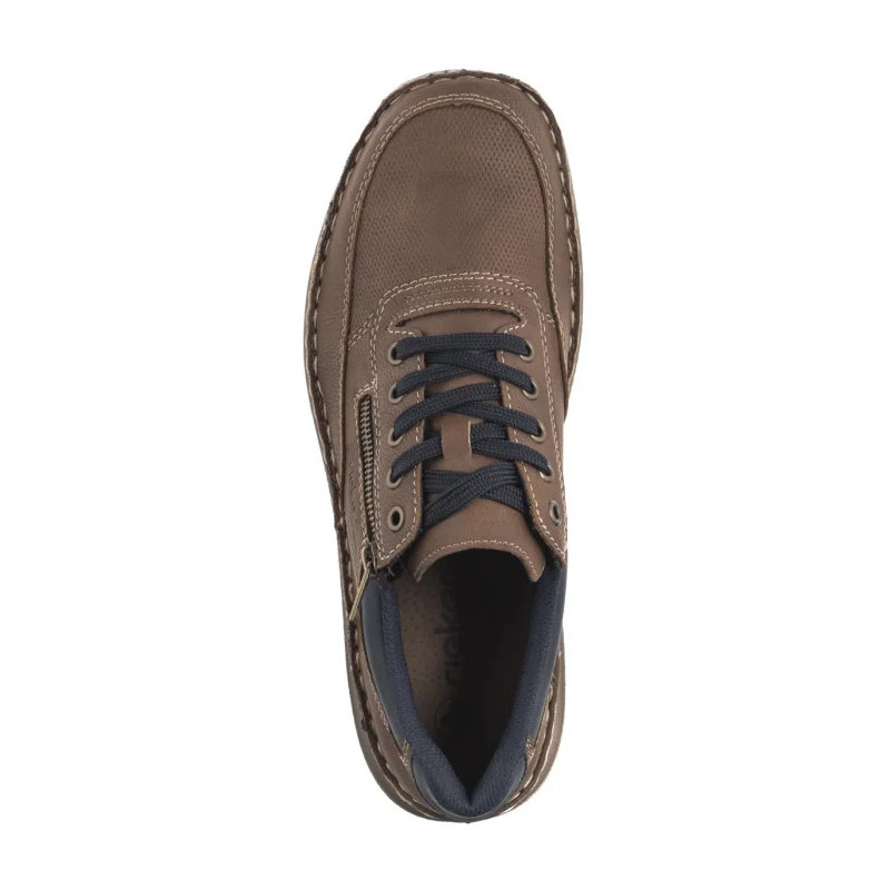 Rieker Brązowe 03006-24 Brown (RI238-a) batai