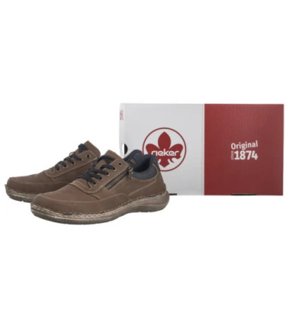Rieker Brązowe 03006-24 Brown (RI238-a) batai