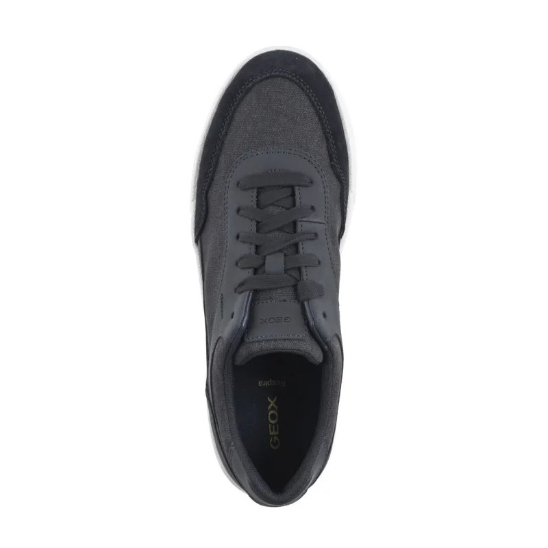 Geox U Rieti A - Canvas+Nbk Synt.Le Navy/Dk. Navy U5570A 010EK C4078 (GE210-b) sportiniai bateliai