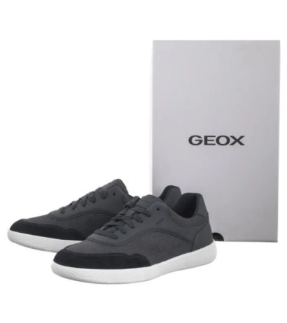 Geox U Rieti A - Canvas+Nbk Synt.Le Navy/Dk. Navy U5570A 010EK C4078 (GE210-b) sportiniai bateliai