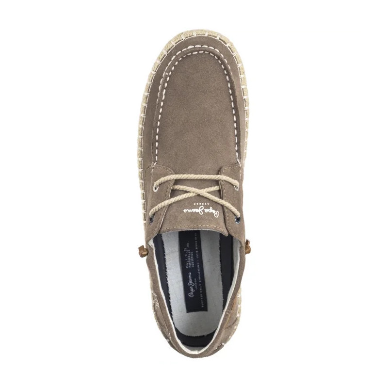 Pepe Jeans Tourist Deck Dark Stone Beige PMS10335 860 (PE39-a) batai