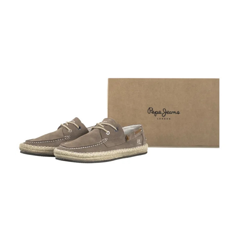 Pepe Jeans Tourist Deck Dark Stone Beige PMS10335 860 (PE39-a) batai